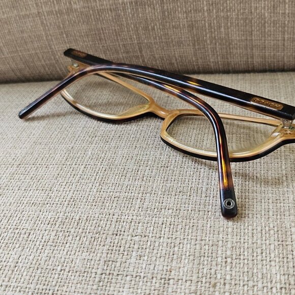 Coach Women Glasses/Eyeglasses Frame Tortoise HILary 517 49[]17 135 Eyewear - Picture 6 of 13